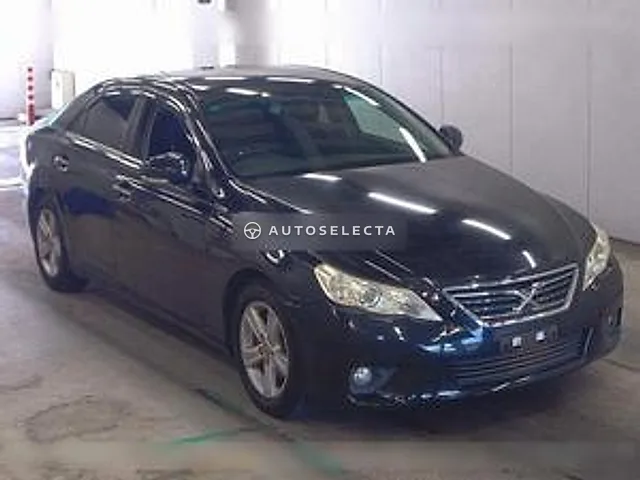 Toyota Mark X 2011, auction grade 3