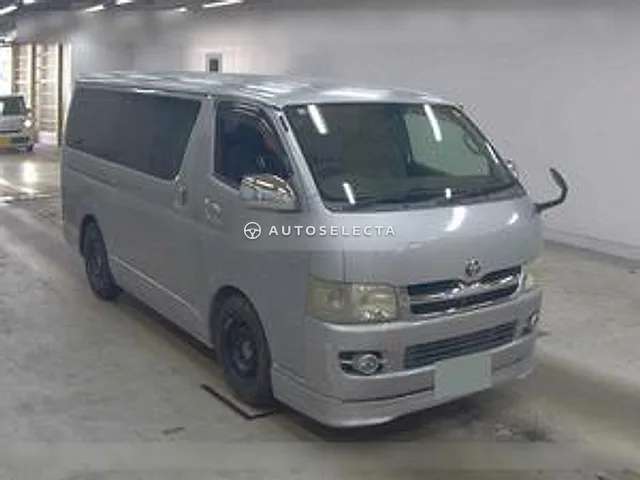 Toyota Hiace Van 2006, auction grade 3.5