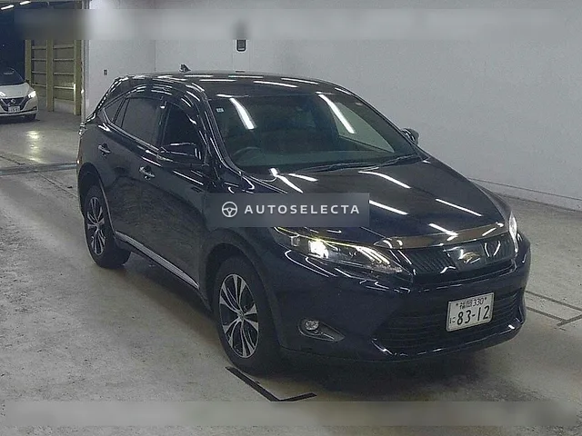 Toyota Harrier 2015, auction grade 4.5