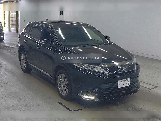 Toyota Harrier 2018, auction grade 4