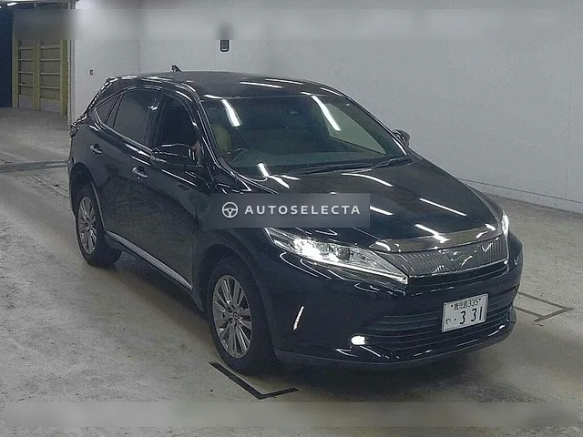 Toyota Harrier 2019, auction grade 4.5