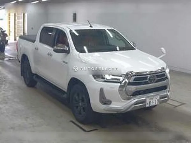 Toyota Hilux 2021, auction grade 4.5