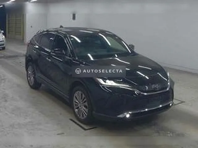 Toyota Harrier 2021, auction grade 4