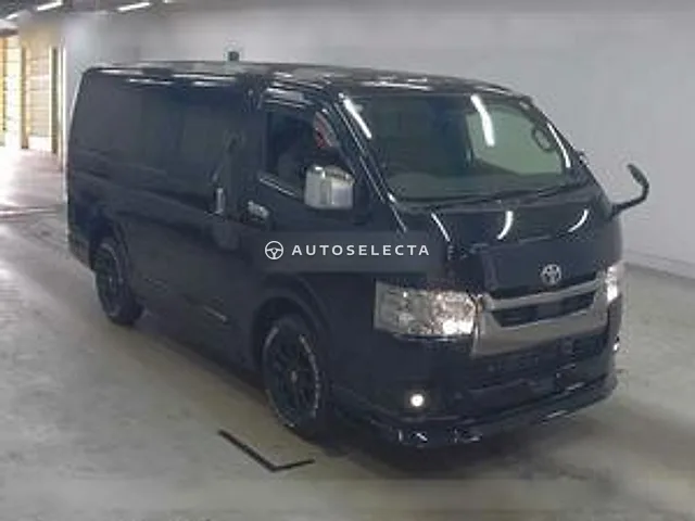Toyota Hiace Van 2025, auction grade R