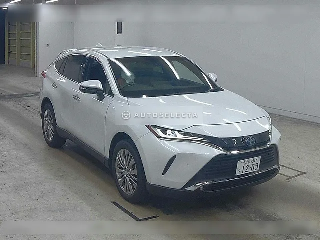 Toyota Harrier Hybrid 2025, auction grade 4.5