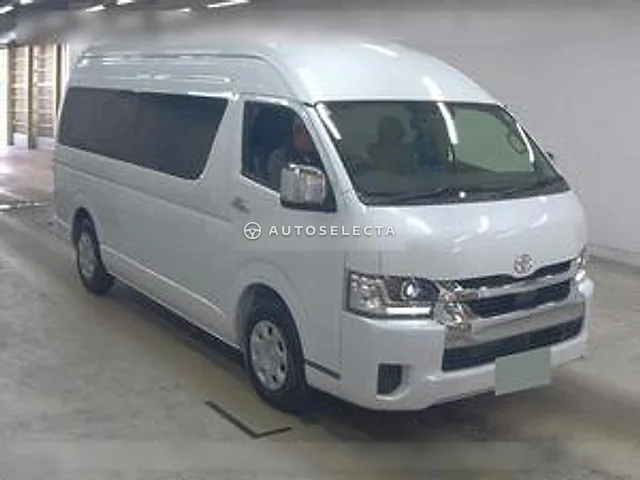 Toyota Hiace Wagon 2026, auction grade S