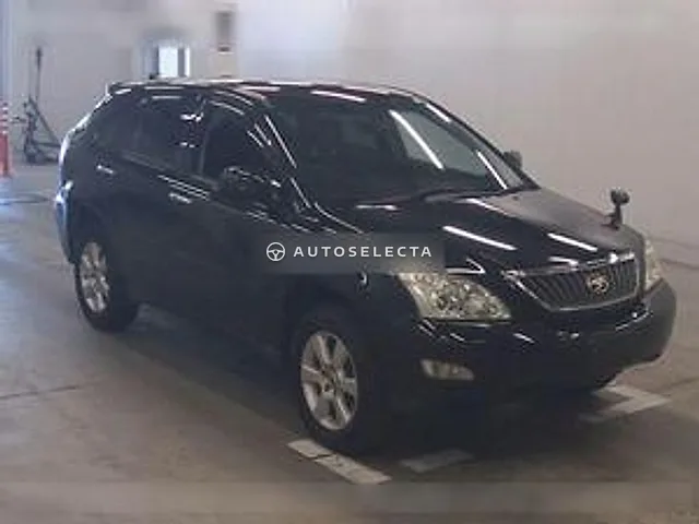 Toyota Harrier 2009, auction grade 4