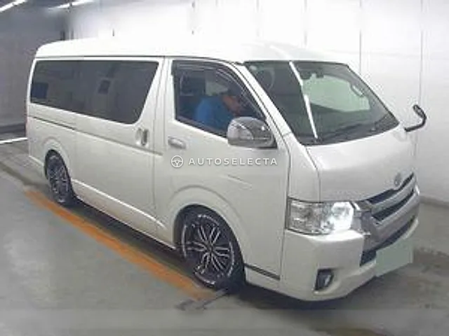 Toyota Hiace Wagon 2016, auction grade 3.5