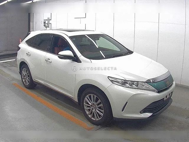 Toyota Harrier 2018, auction grade 4.5