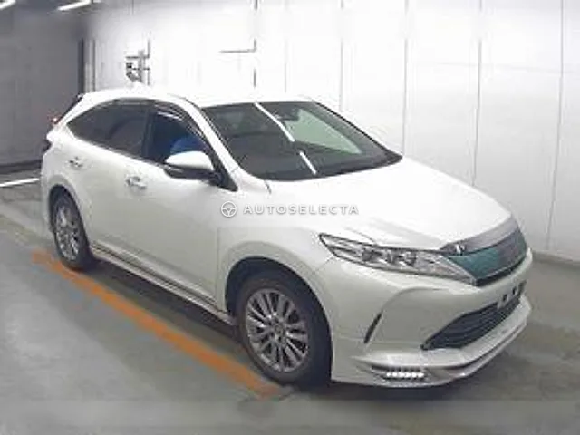 Toyota Harrier 2018, auction grade 4