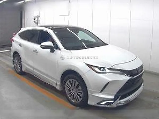 Toyota Harrier Hybrid 2024, auction grade 4.5
