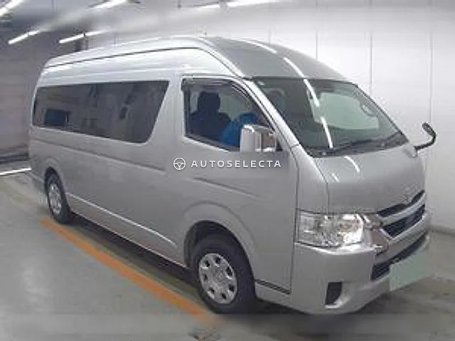 Toyota Hiace Wagon 2025, auction grade 5
