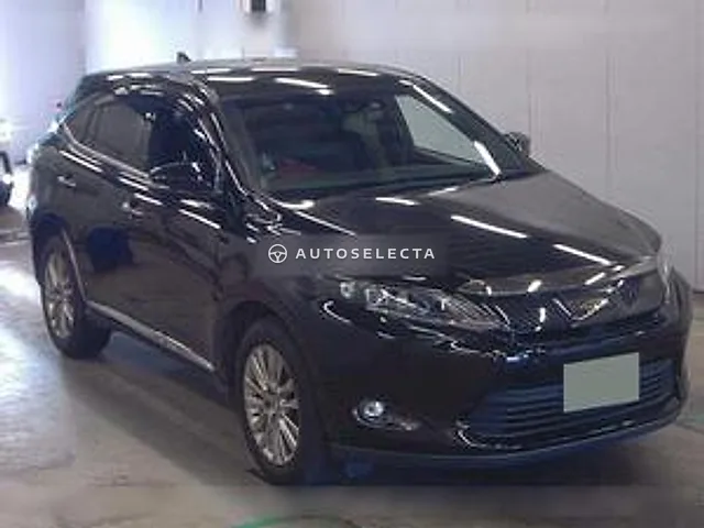 Toyota Harrier 2015, auction grade 4
