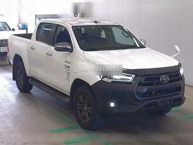 Toyota Hilux 2020, auction grade 4.5
