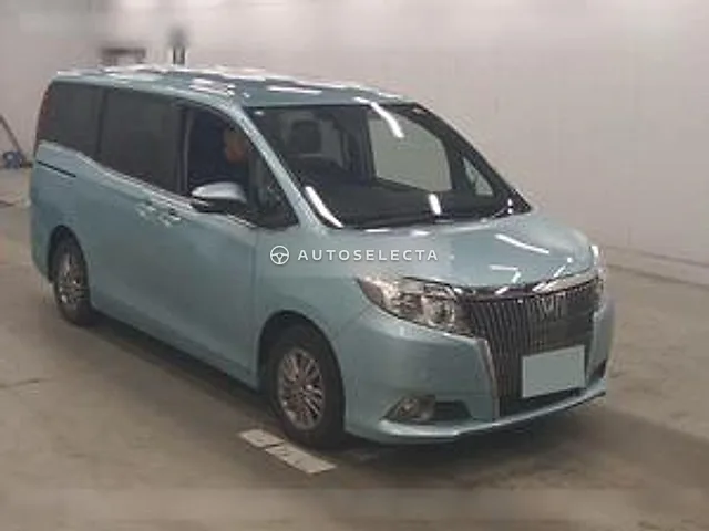 Toyota Esquire 2014, auction grade 4