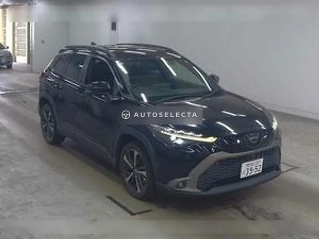 Toyota Corolla Cross 2022, auction grade 4.5