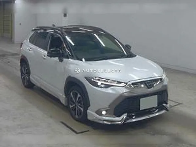 Toyota Corolla Cross 2024, auction grade 4.5