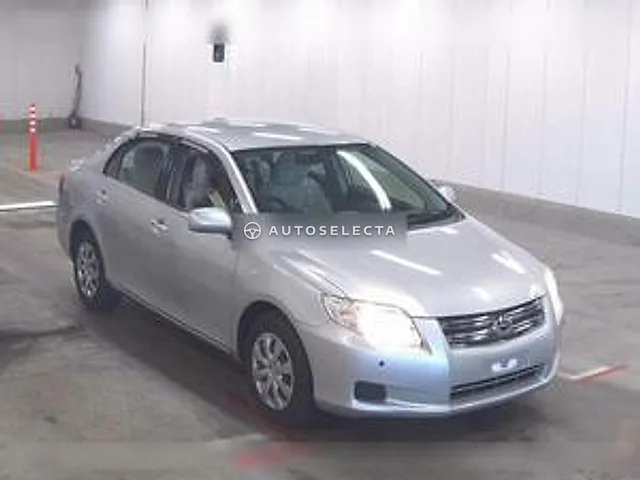 Toyota Corolla Axio 2007, auction grade 4