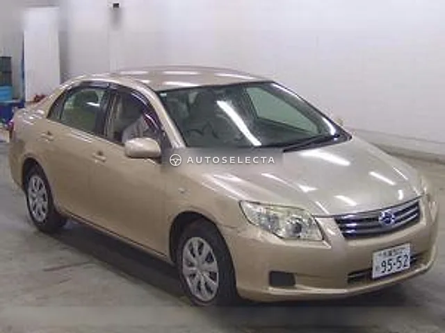 Toyota Corolla Axio 2011