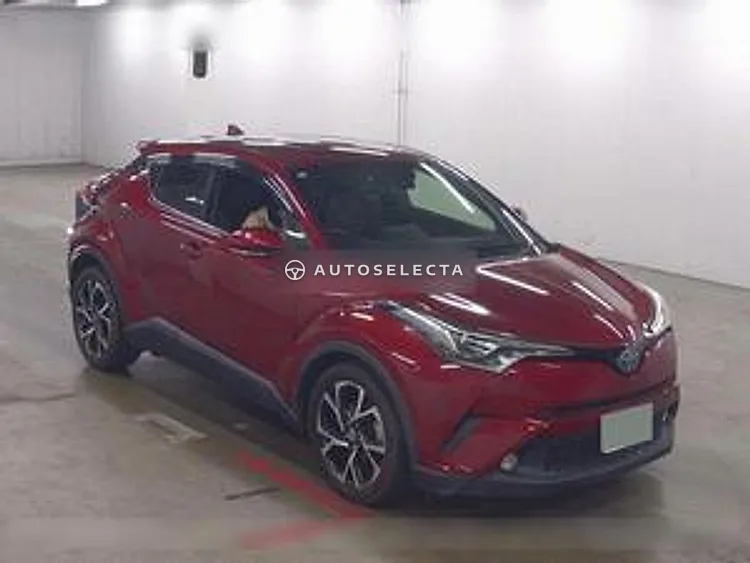 Toyota C-HR 2017, photo 1 of 1
