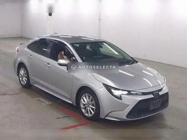 Toyota Corolla 2019, auction grade 3.5