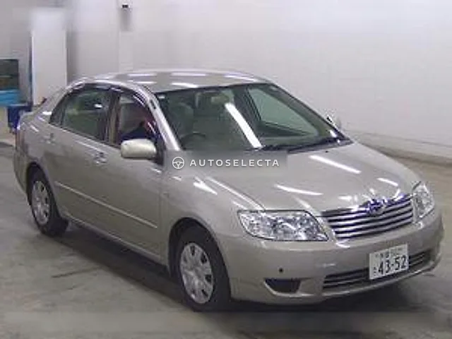 Toyota Corolla 2006, auction grade R