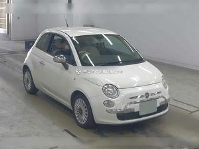 Fiat 500 2012, auction grade 4