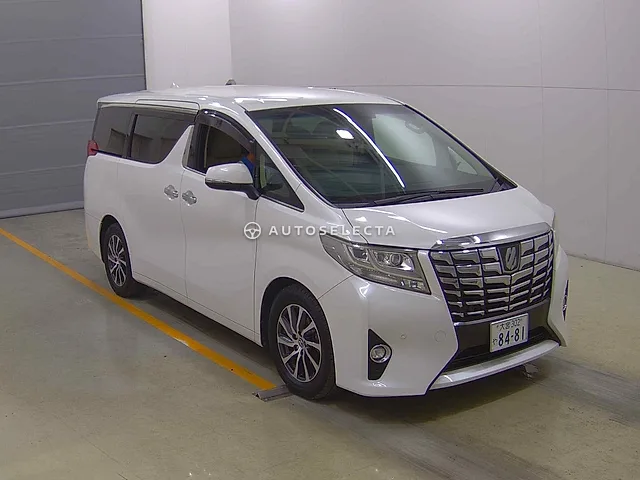 Toyota Alphard 2016, auction grade 3.5