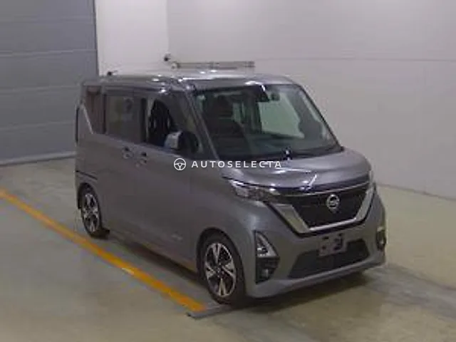 Nissan Roox 2020, auction grade 4
