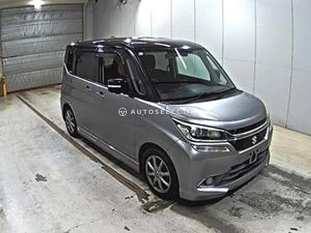 Suzuki Solio Bandit 2015, auction grade 3.5