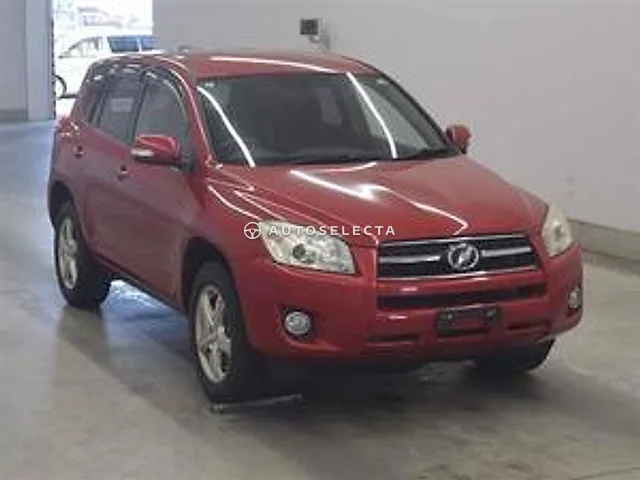 Toyota RAV4 2011, auction grade 3.5