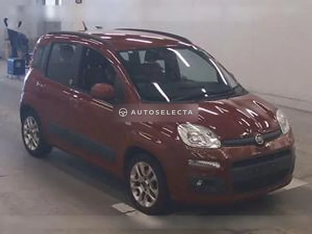 Fiat Panda 2015, auction grade 3.5