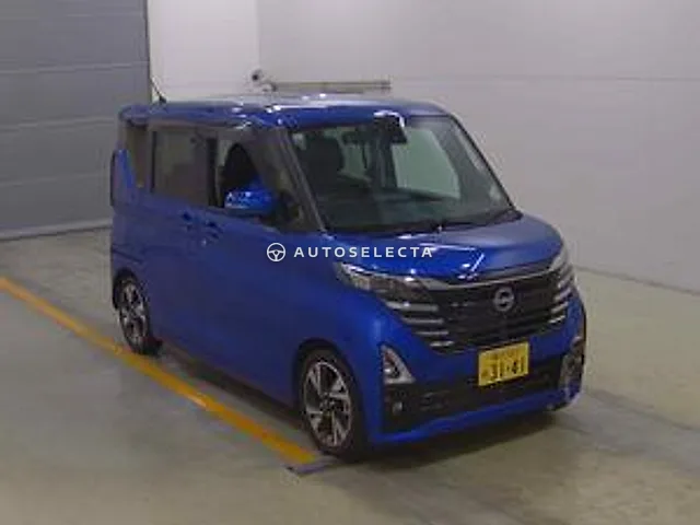 Nissan Roox 2024, auction grade 3.5