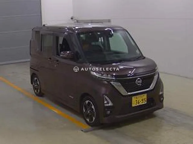 Nissan Roox 2022, auction grade 4