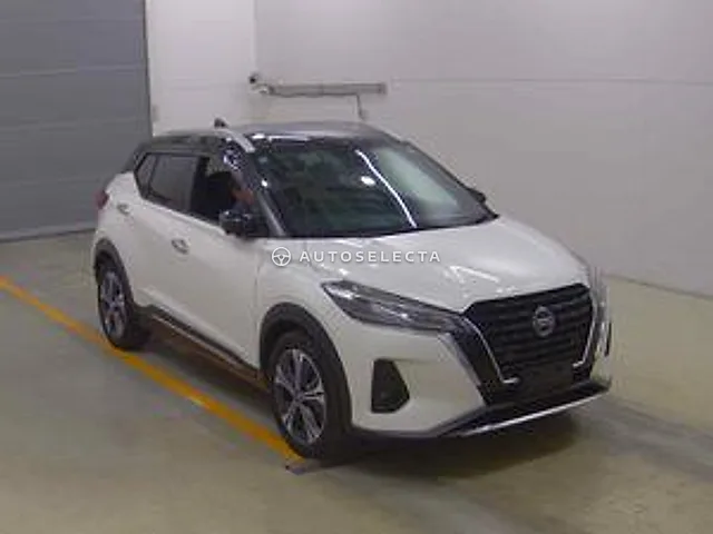 Nissan Kicks 2021, auction grade 4.5