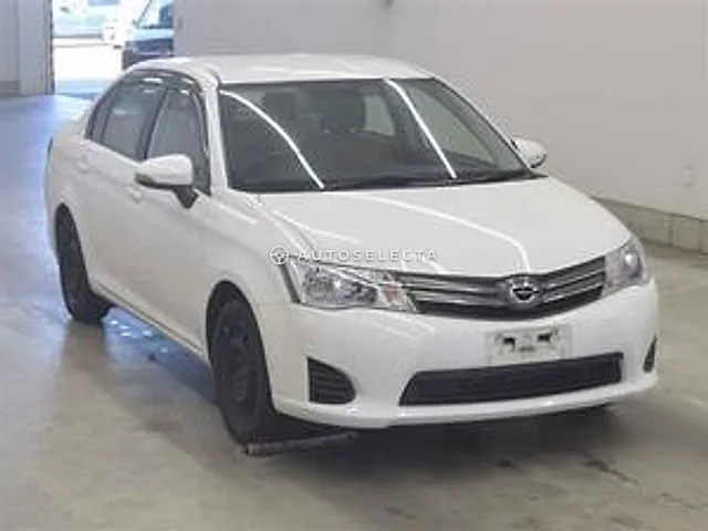 Toyota Corolla Axio 2013, auction grade 4