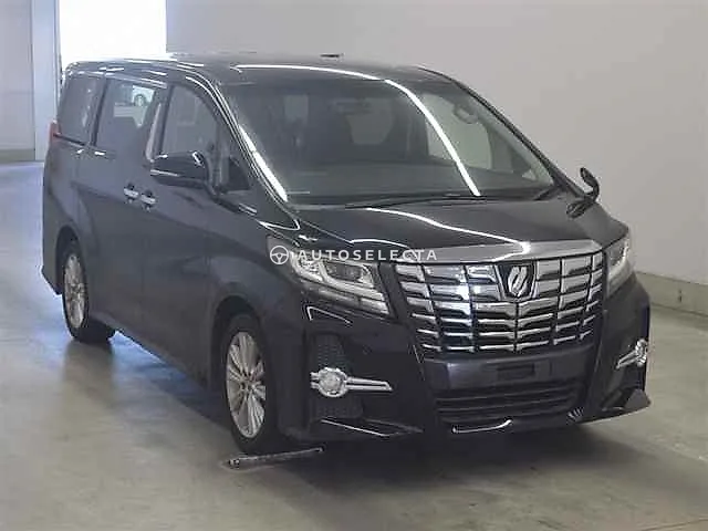 Toyota Alphard 2015, auction grade 4