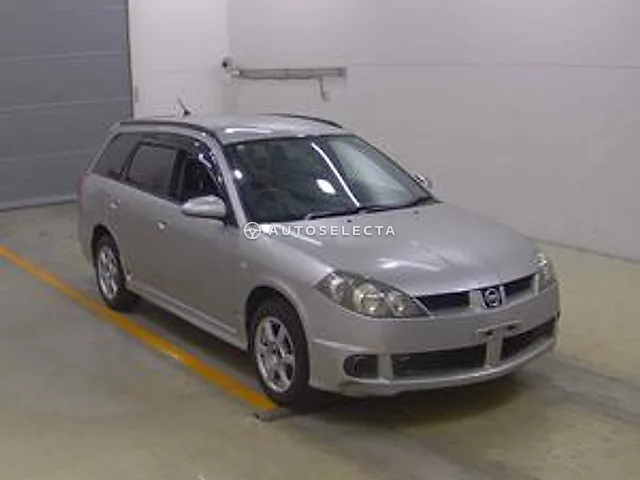 Nissan Wingroad 2001, auction grade 3.5