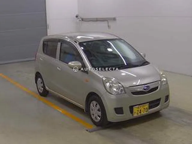 Subaru Pleo 2010, auction grade R
