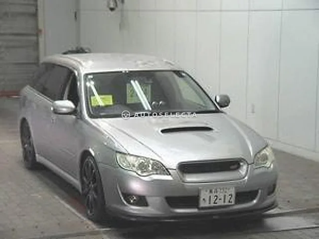 Subaru Legacy Wagon 2009, auction grade R