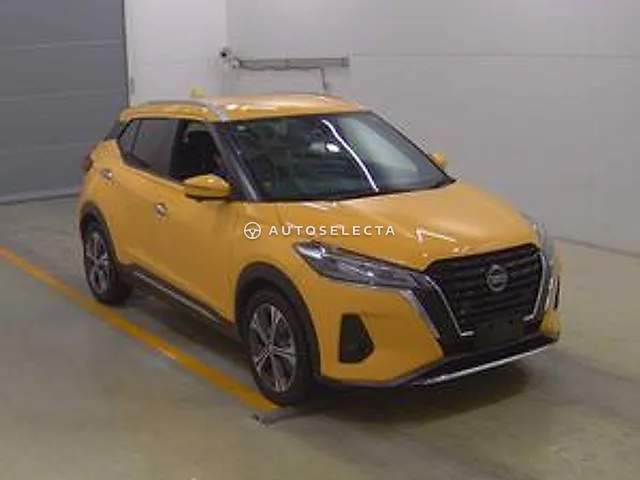 Nissan Kicks 2021, auction grade 3