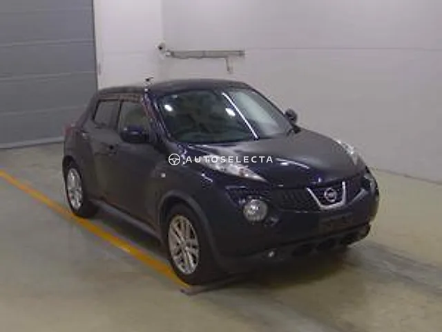 Nissan Juke 2011, auction grade 3.5