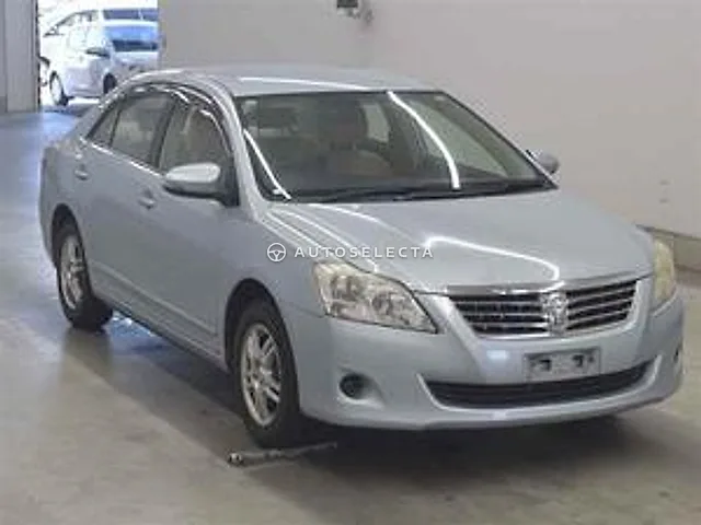 Toyota Premio 2013, auction grade 3