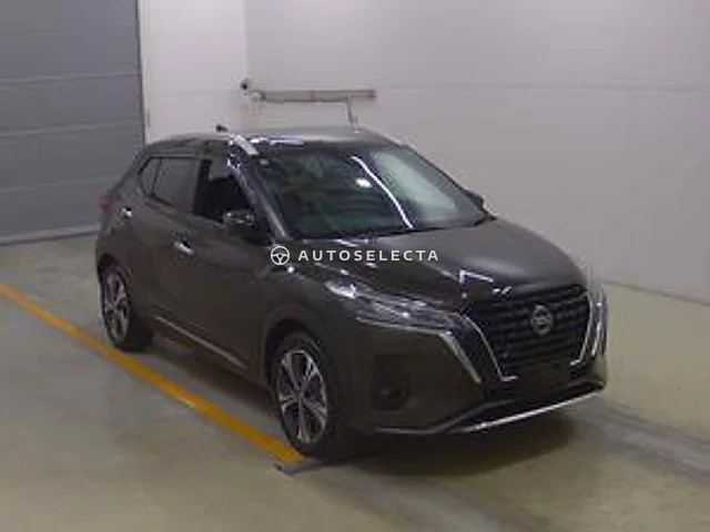 Nissan Kicks 2024, auction grade R