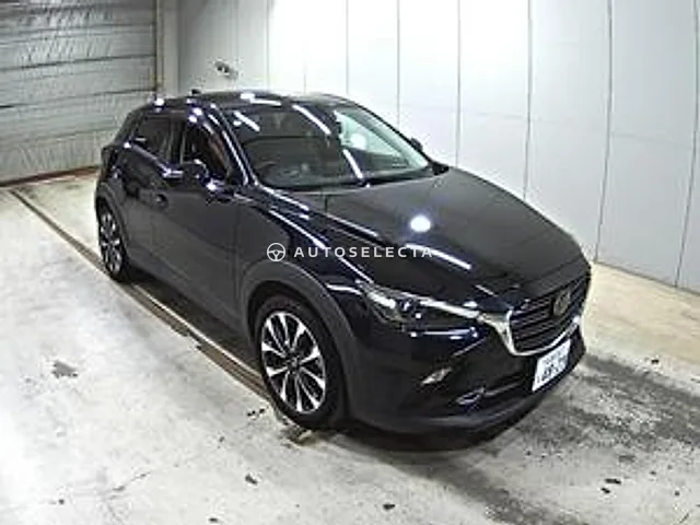 Mazda CX-3 2019, auction grade 4