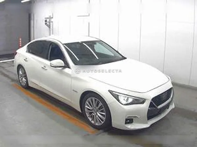 Nissan Skyline 2021, auction grade 3.5