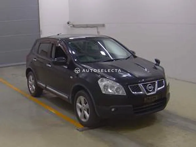 Nissan Dualis 2012, auction grade 4