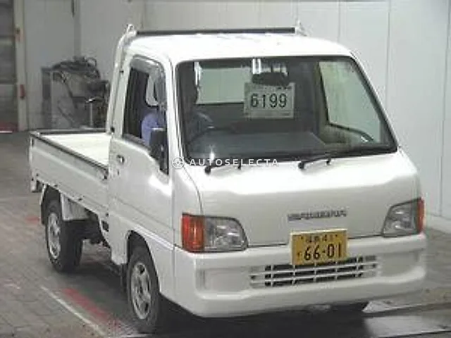 Subaru Sambar 2001, auction grade 3