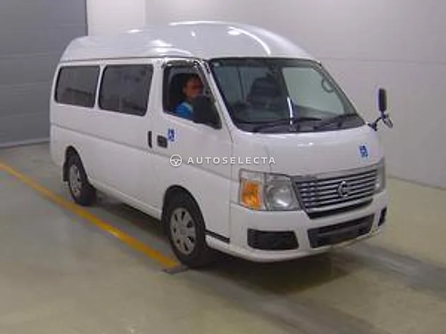 Nissan Caravan 2007, auction grade R