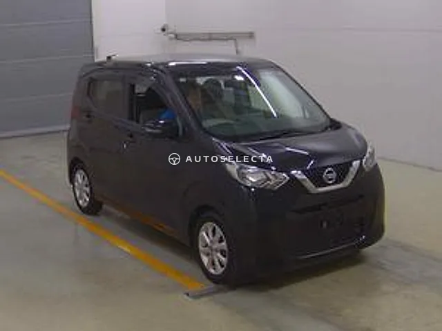 Nissan Dayz 2019, auction grade 4